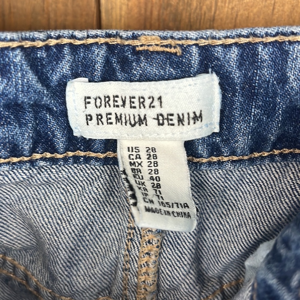 Denim Skirt - Picture 3 of 6